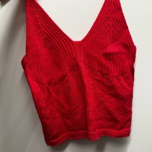 LeUtthe Stylish Magenta Knit Women's Camisole New w Tags!